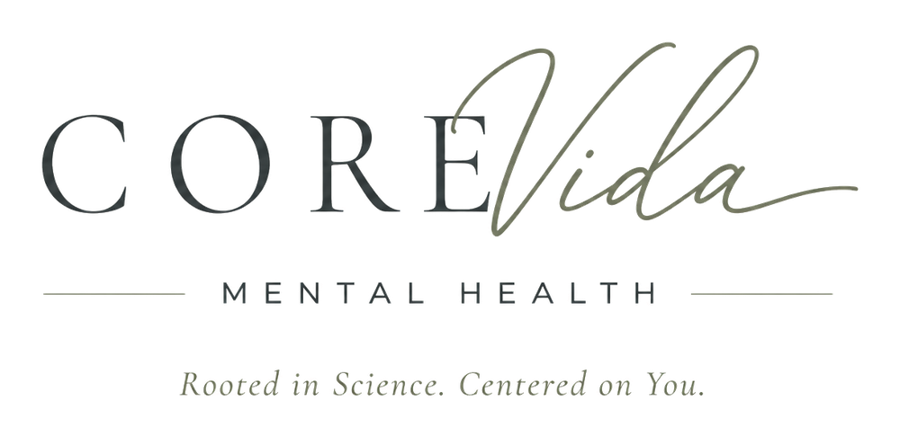 CoreVida Mental Health — Rooted in Science. Centered on You.